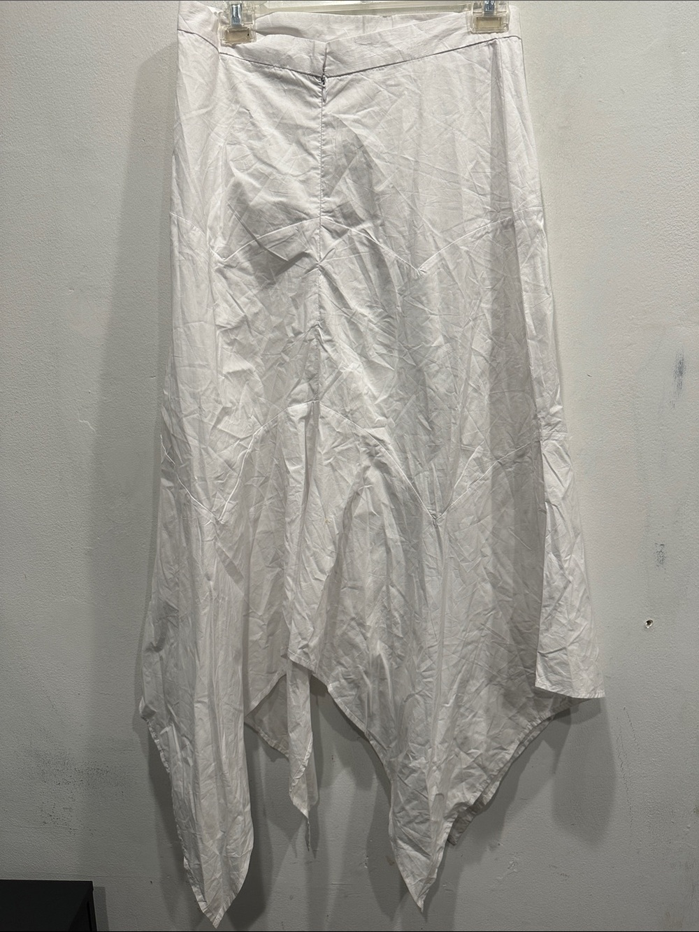 Laneway the label White Midi Skirt with Slit and Decorative Belt - Picture 5 of 9
